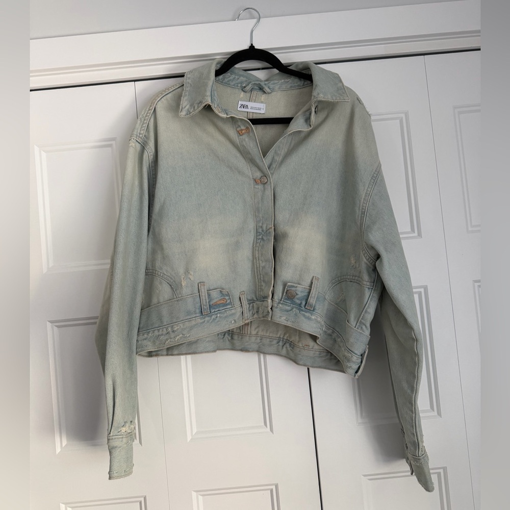 Zara | Denim Jacket